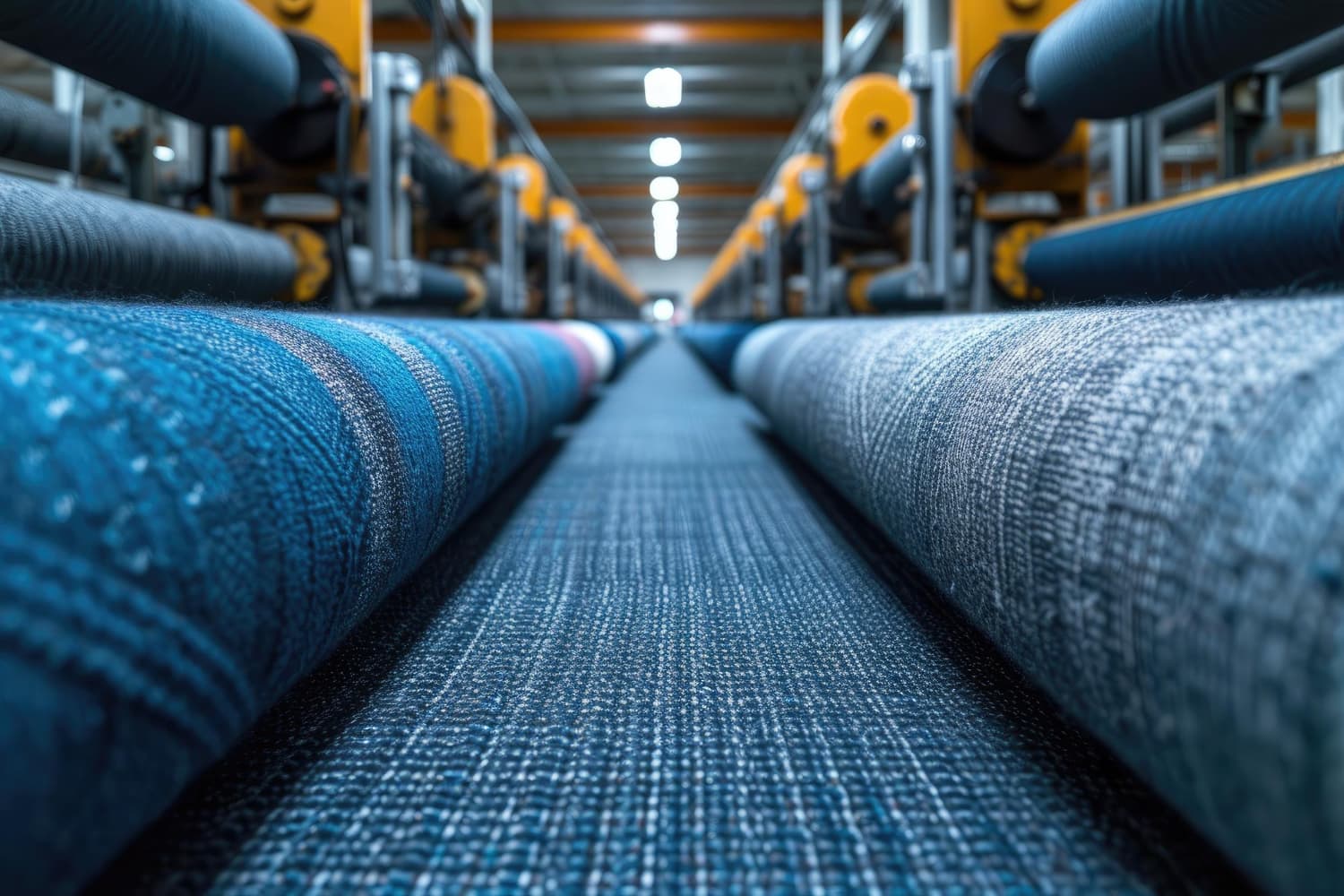 Premium textile manufacturing